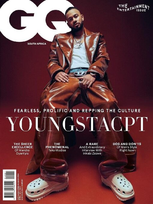 Title details for GQ South Africa by Content Nation Media (Pty) Ltd - Available